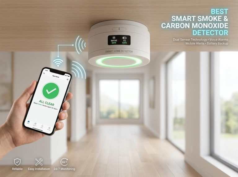 Best Smart Smoke and Carbon Monoxide Detectors