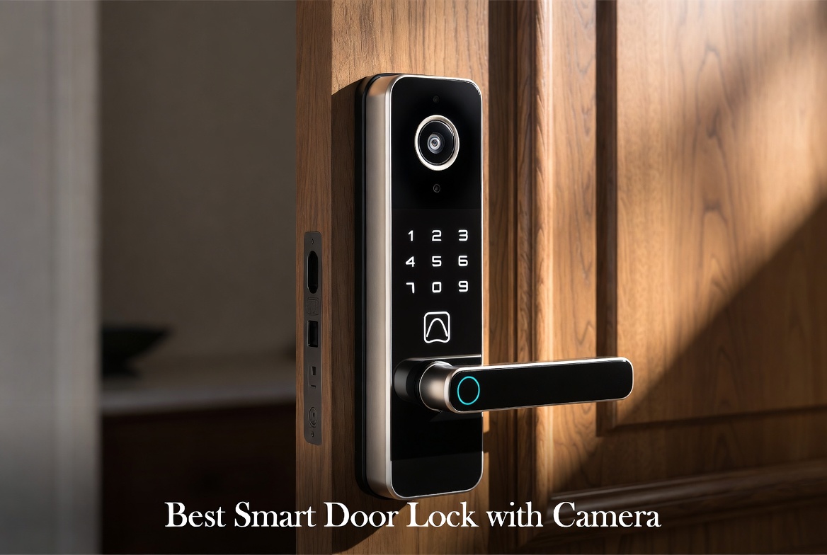 Best Smart Door Lock with Camera
