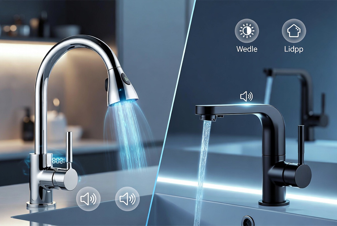 Best Smart Faucets for Your Kitchen