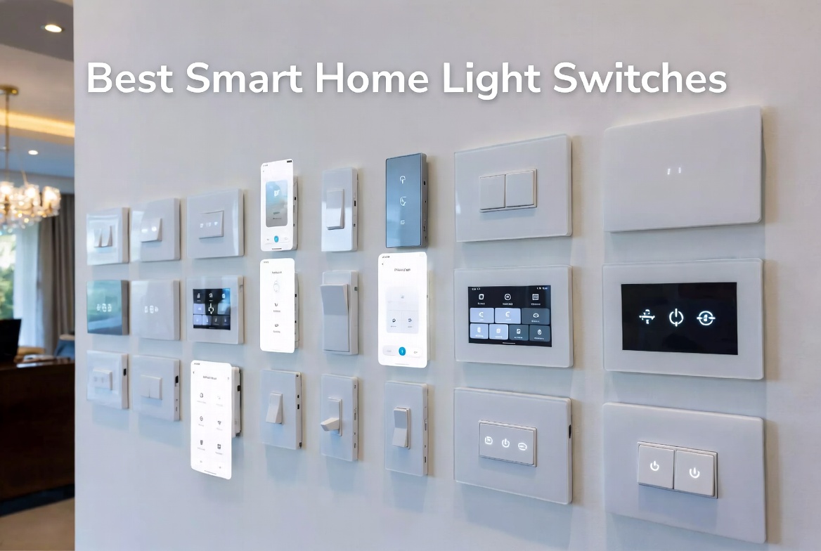 Best Smart Home Light Switches