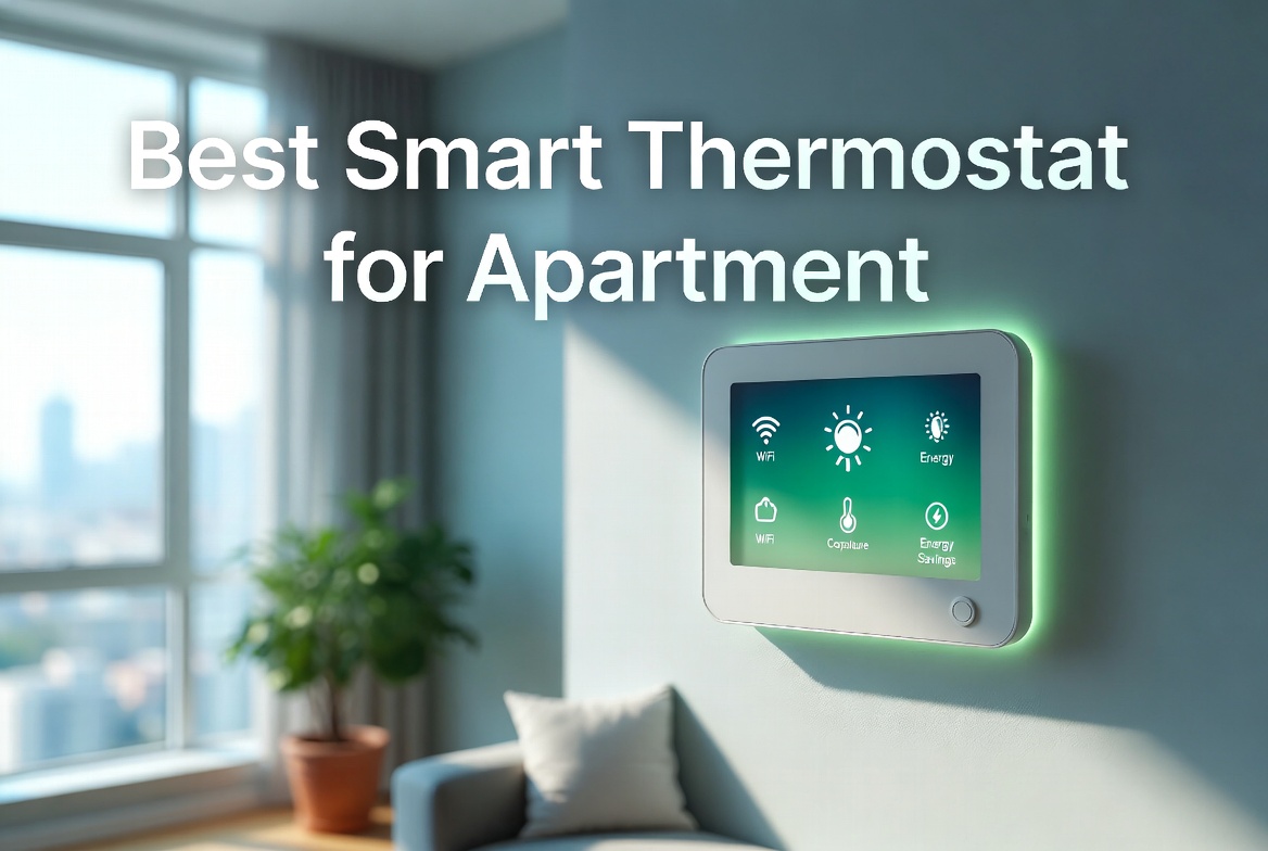 Best Smart Thermostat for Apartment