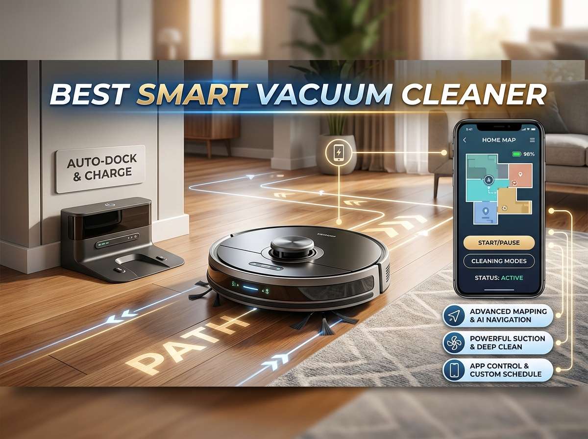 Best Smart Vacuum Cleaners