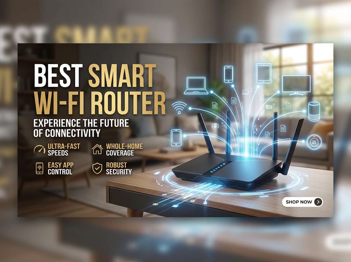 Best Smart Wi-Fi Router
