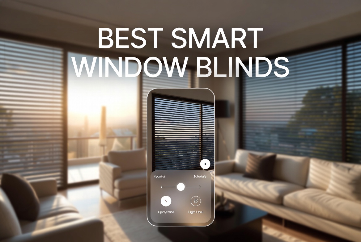 Best Smart Window Blinds