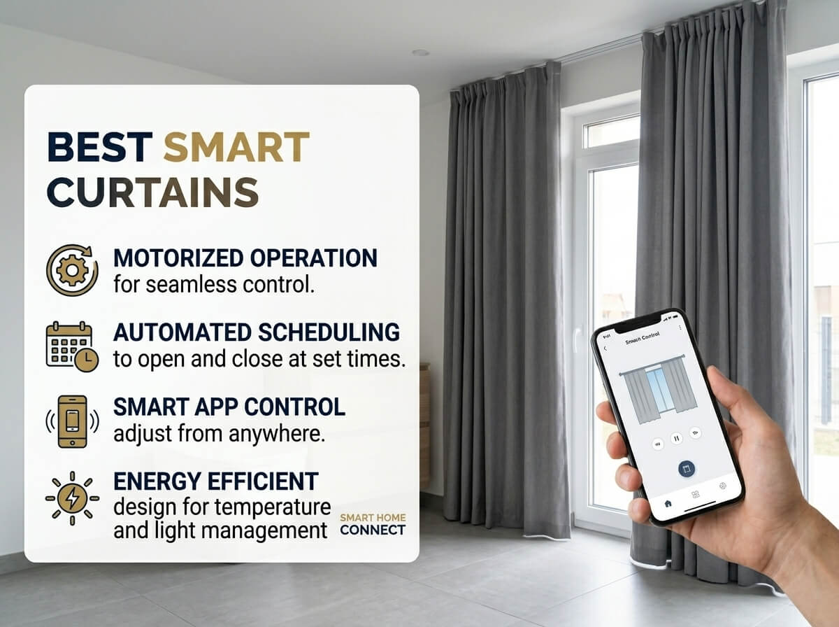 Best Smart Curtains