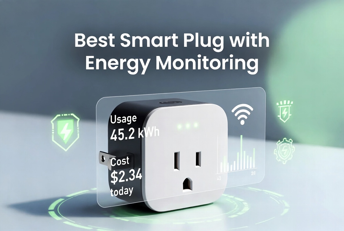 best smart plug with energy monitoring