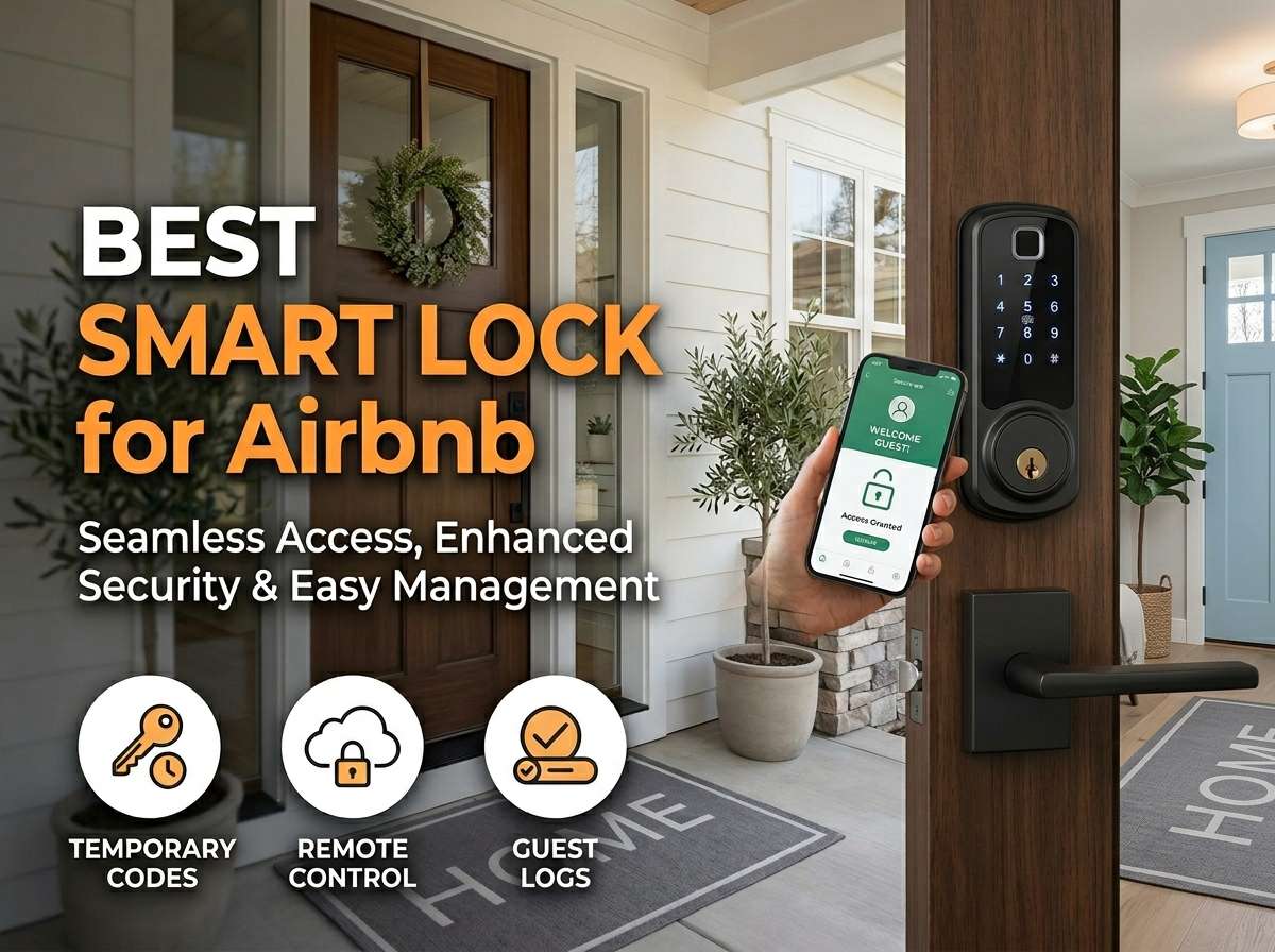 Best Smart Lock for Airbnb