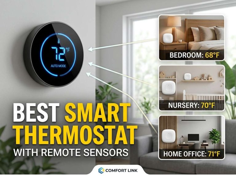 Best Smart Thermostat with Remote Sensors
