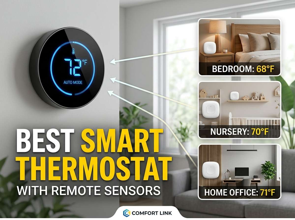 Best Smart Thermostat with Remote Sensors