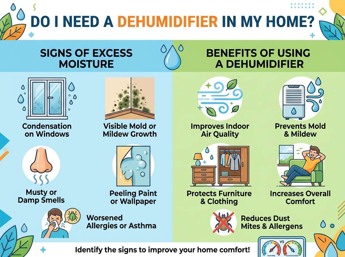 Do I Need a Dehumidifier in My Home