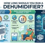 How Long Should You Run a Dehumidifier