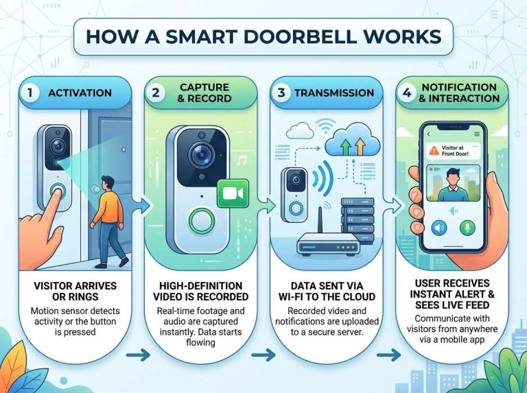 How Smart Doorbells Work