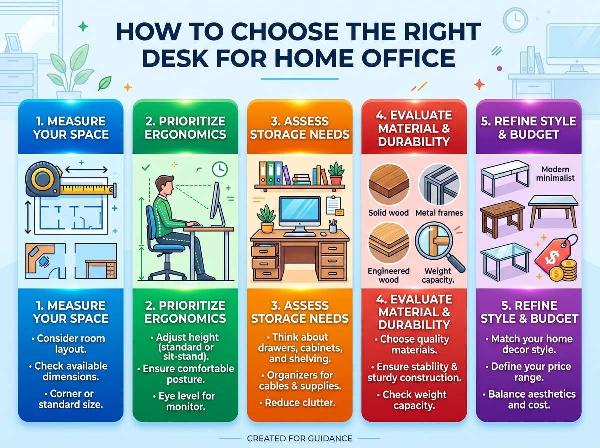 How to Find the Perfect Desk for Your Home Office