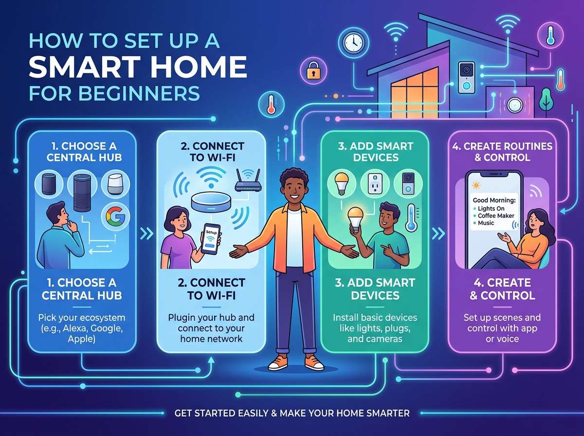 How to Set Up a Smart Home for Beginners