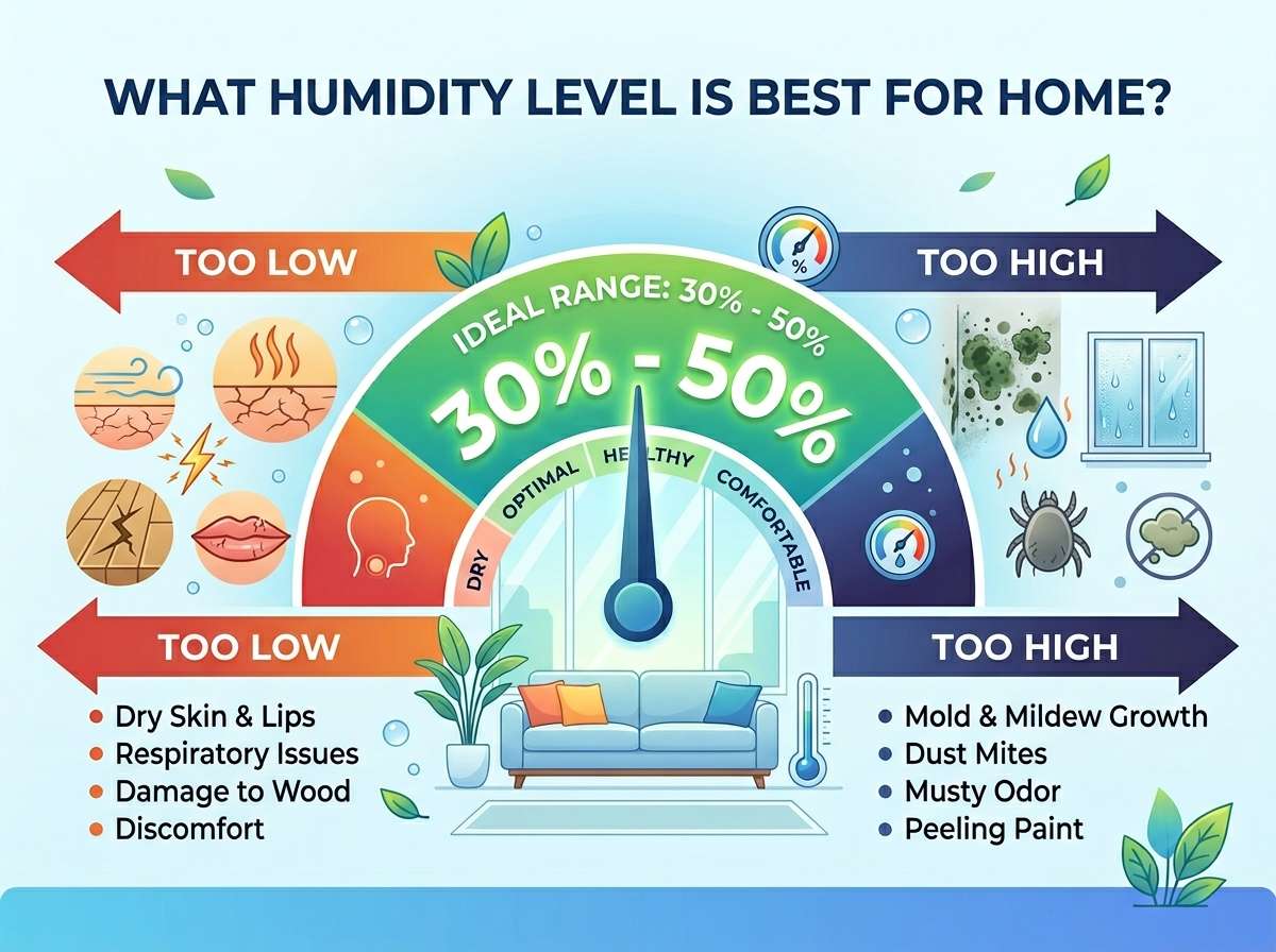 What Humidity Level Is Best for Home