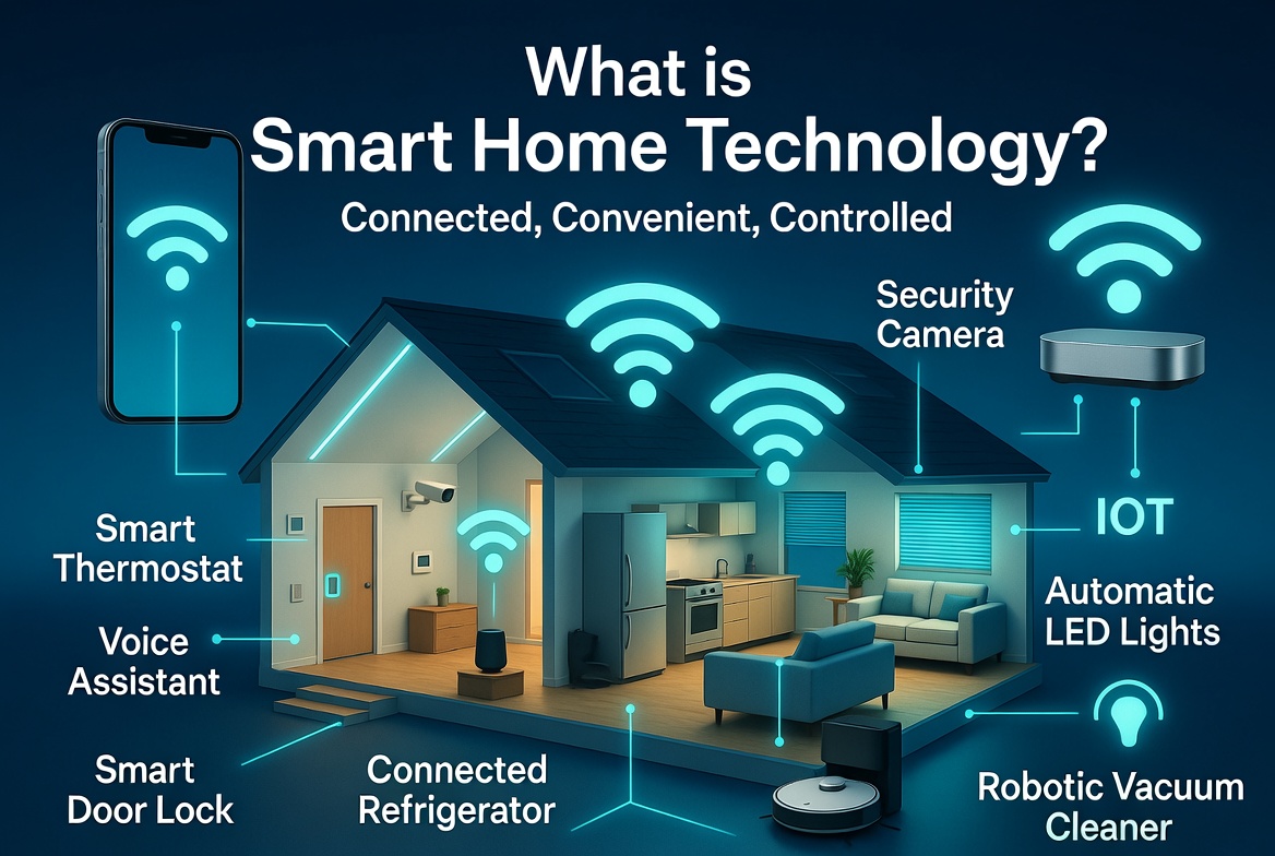 what is smart home technology