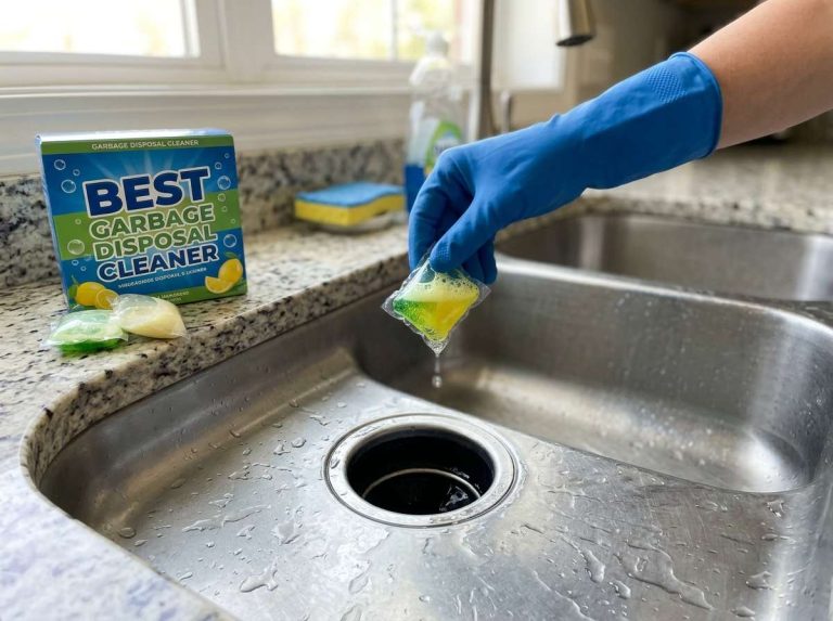 Best Garbage Disposal Cleaner