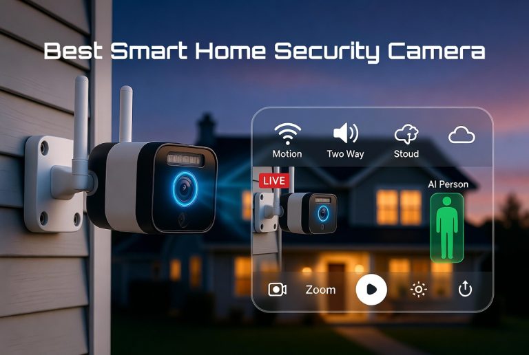 5 Best Smart Home Security Camera In 2026