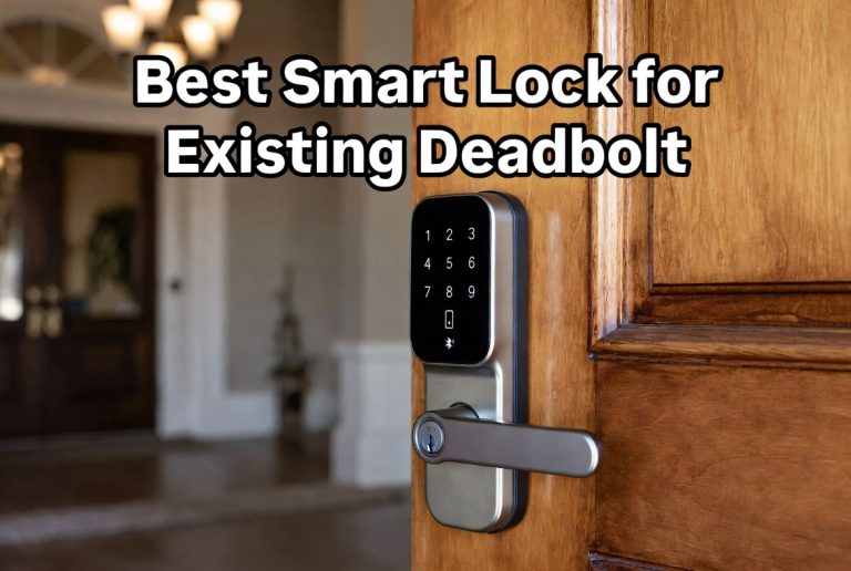 Best Smart Lock For Existing Deadbolt