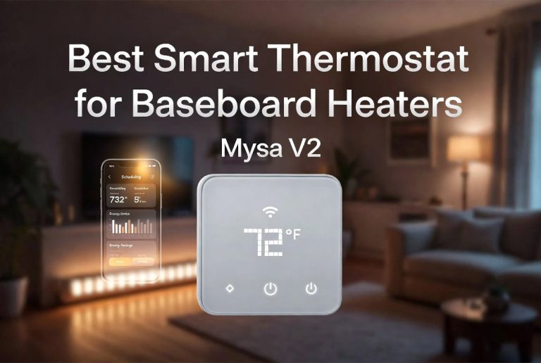 Best Smart Thermostat for Baseboard Heaters