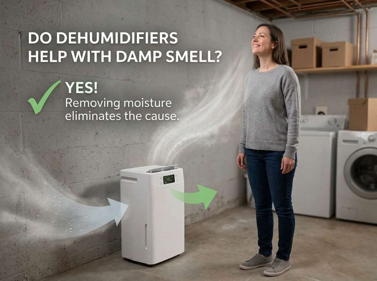Do Dehumidifiers Help With Damp Smell