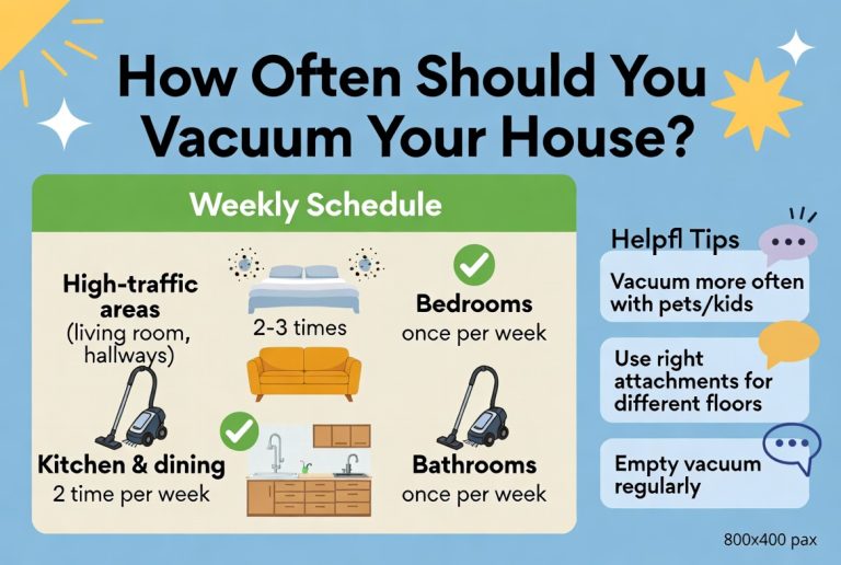 How Often Should You Vacuum Your House