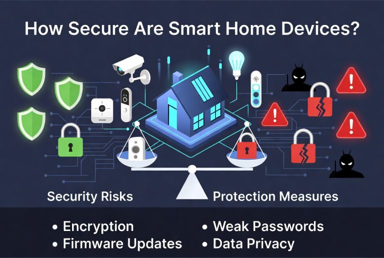 How Secure Are Smart Home Devices