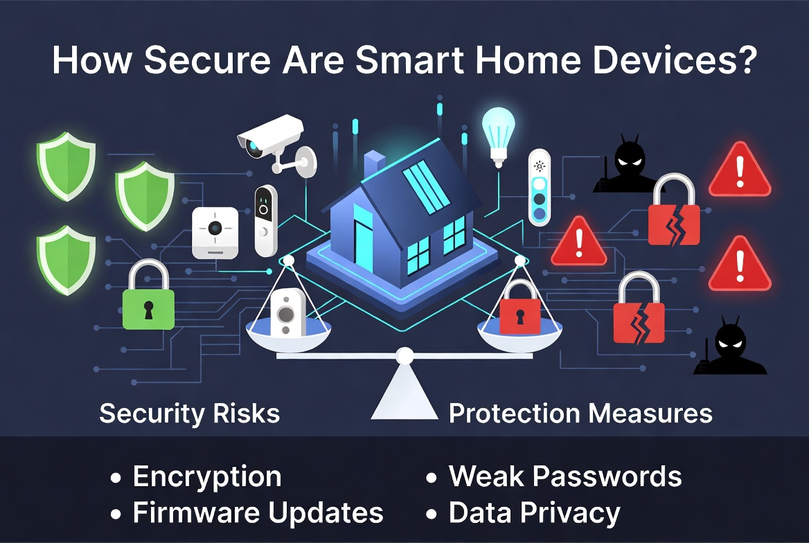 How Secure Are Smart Home Devices