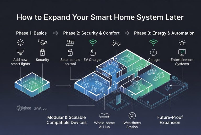 How to Expand Your Smart Home System