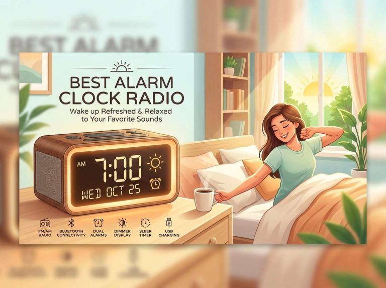 best alarm clock radio