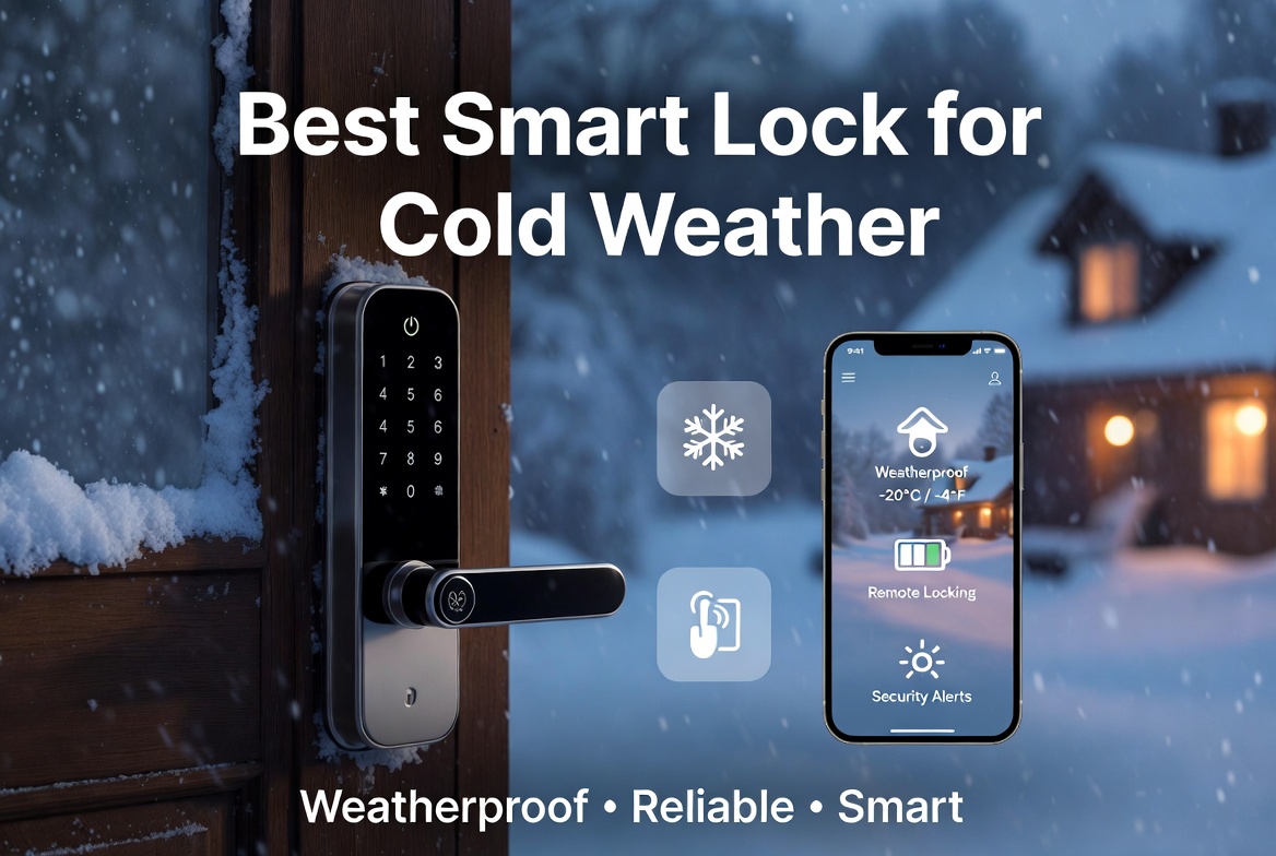 best smart lock for cold weather