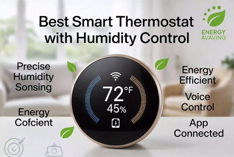 best smart thermostat with humidity control