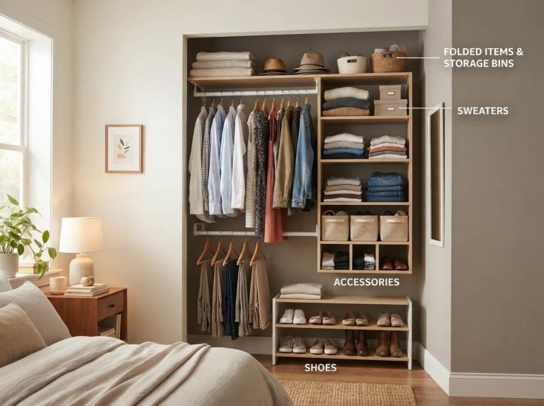 Best Closet Organizer for Small Bedroom