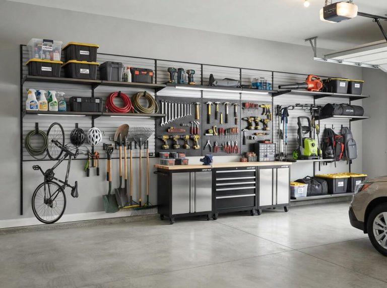Best Garage Wall Storage System