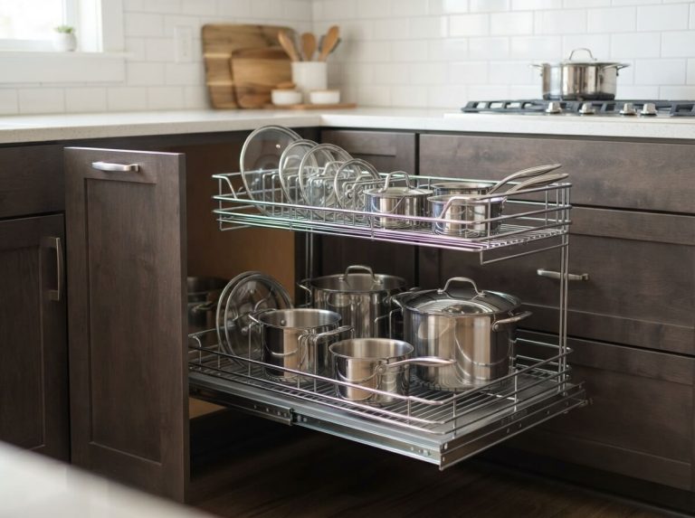 Best Pull Out Cabinet Organizer for Pots and Pans