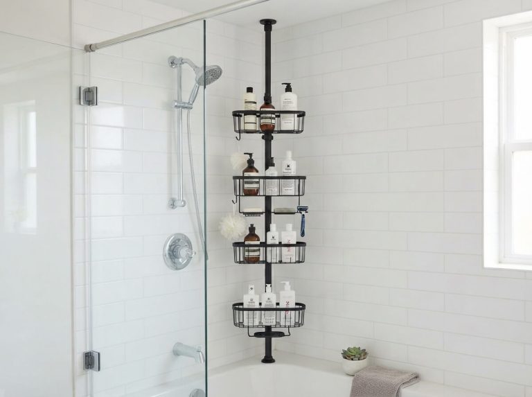Best Shower Organizer for Renters