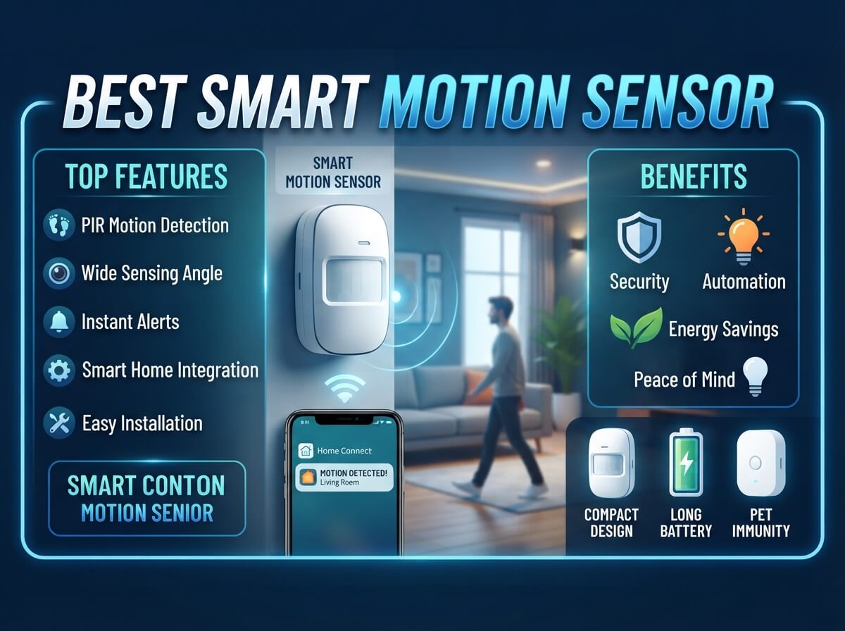 Best Smart Motion Sensor