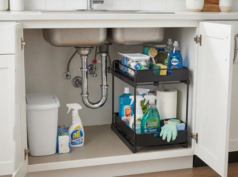 Best Under Sink Organizer for Small Kitchen