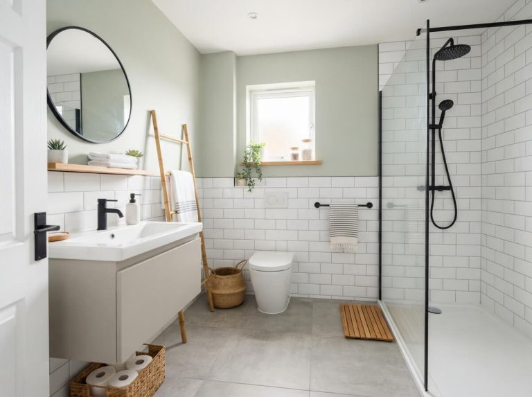 How to Design a Modern Bathroom on a Budget
