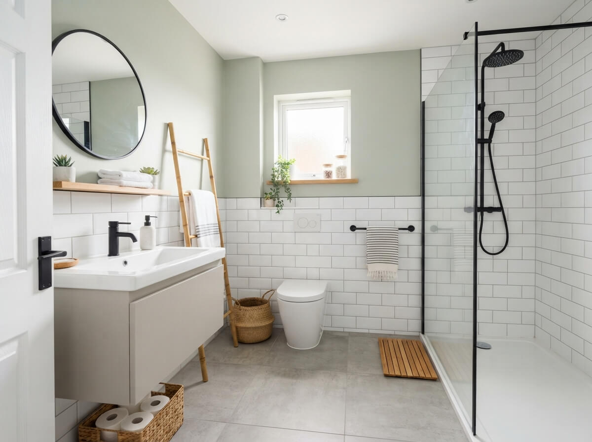How to Design a Modern Bathroom on a Budget