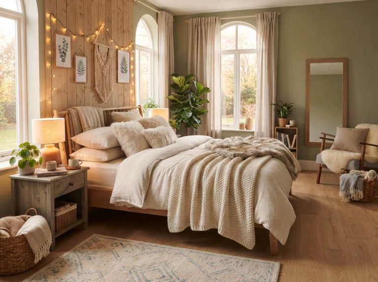 How to Make Your Bedroom Cozy and Relaxing