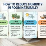 How to Reduce Humidity in Your Room Naturally