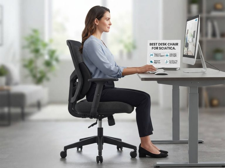 best desk chair for sciatica