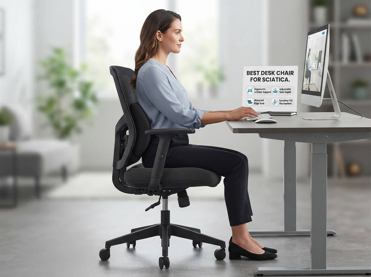 best desk chair for sciatica