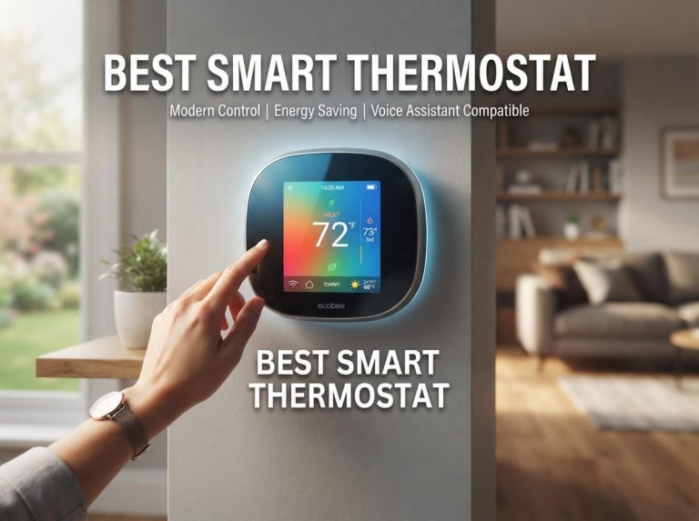best smart thermostat