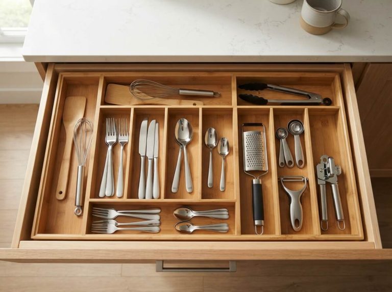 Best Bamboo Drawer Organizer