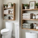 Best Bathroom Shelf Over Toilet