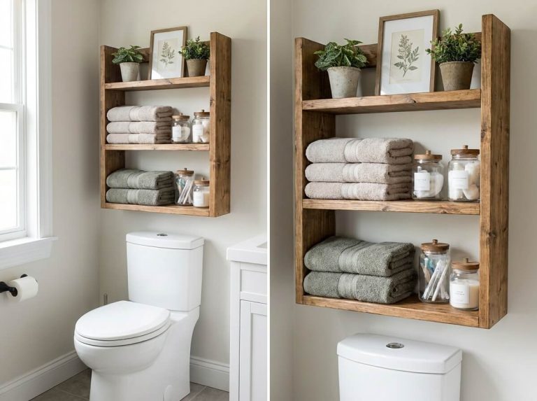 Best Bathroom Shelf Over Toilet