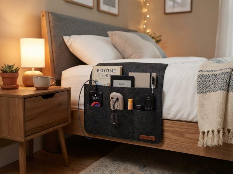 Best Bedside Caddy Organizer