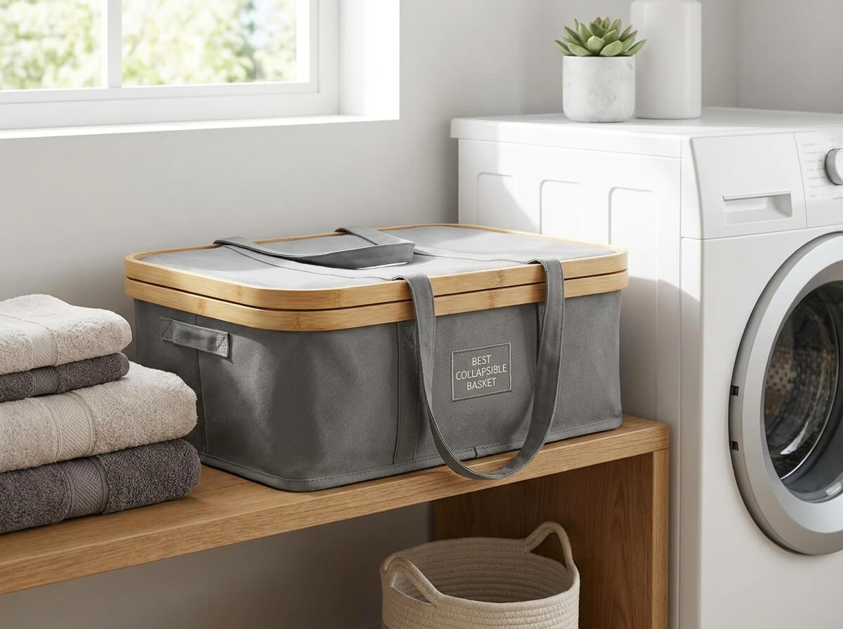 Best Collapsible Laundry Basket